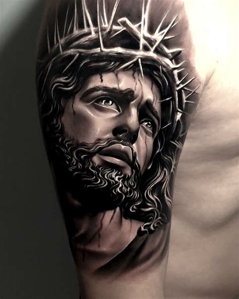 tatuajes cristo|tatuajes de jesus de cara.